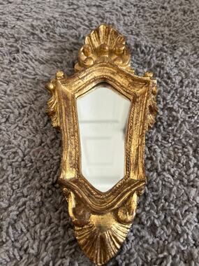 Small Italian Mirror 9"x4"